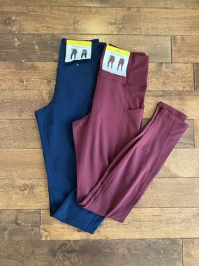 Two Pair Fabletics Leggings